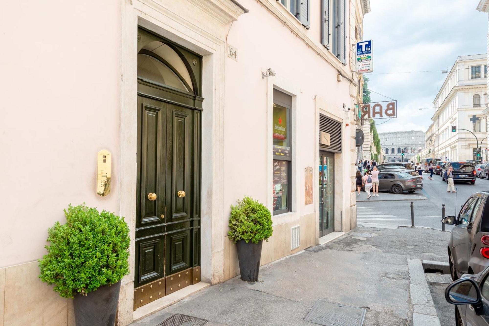Piazzetta De' Monti Suites ローマ エクステリア 写真