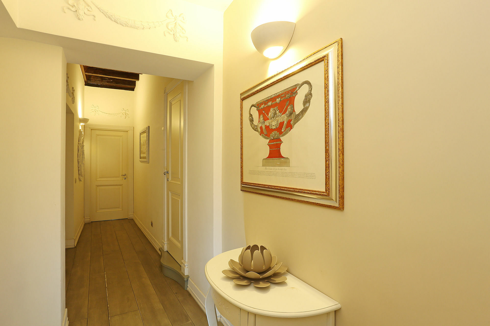 Piazzetta De' Monti Suites ローマ エクステリア 写真