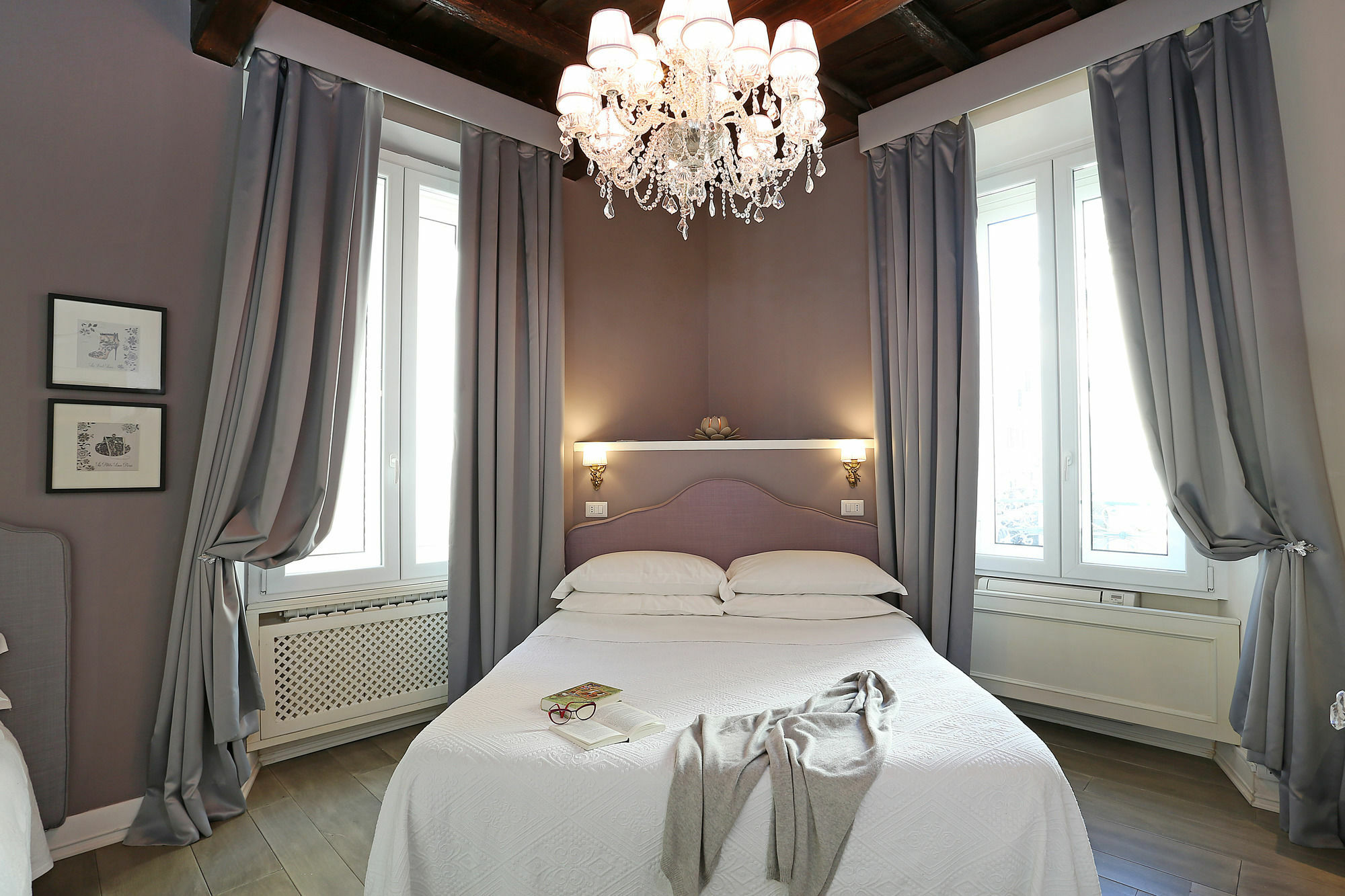 Piazzetta De' Monti Suites ローマ エクステリア 写真