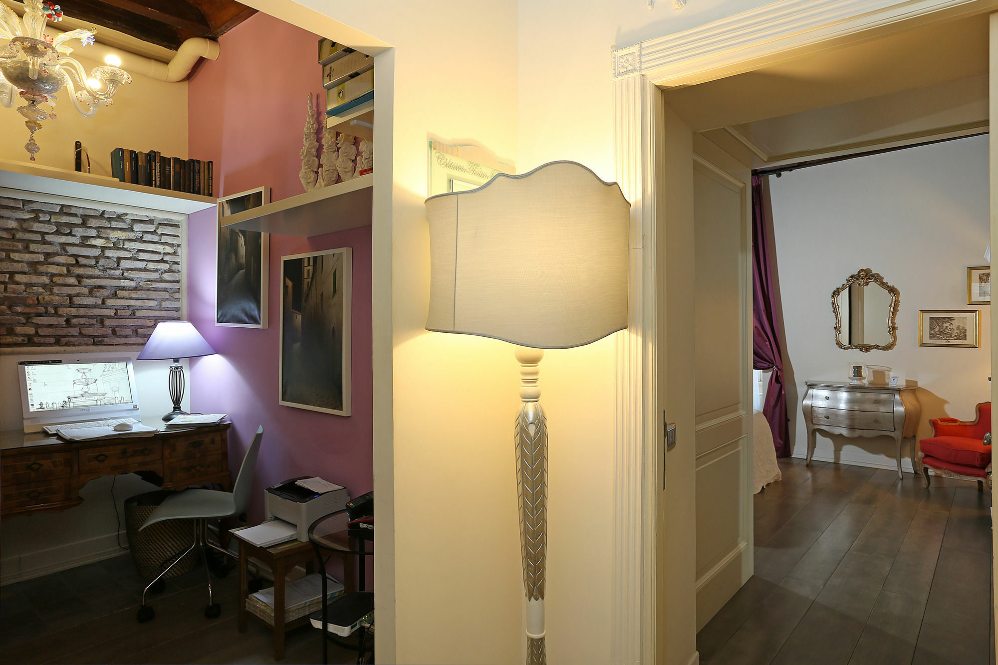 Piazzetta De' Monti Suites ローマ エクステリア 写真