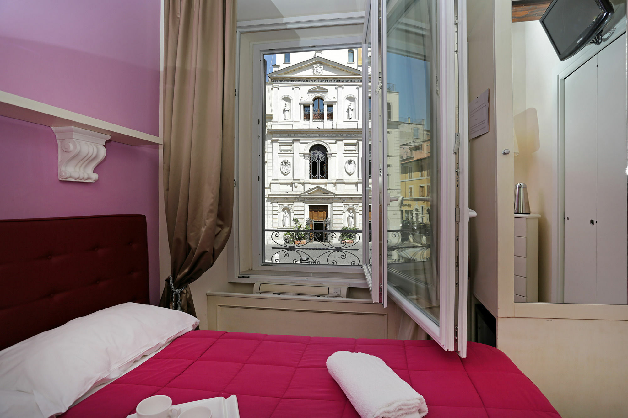 Piazzetta De' Monti Suites ローマ エクステリア 写真