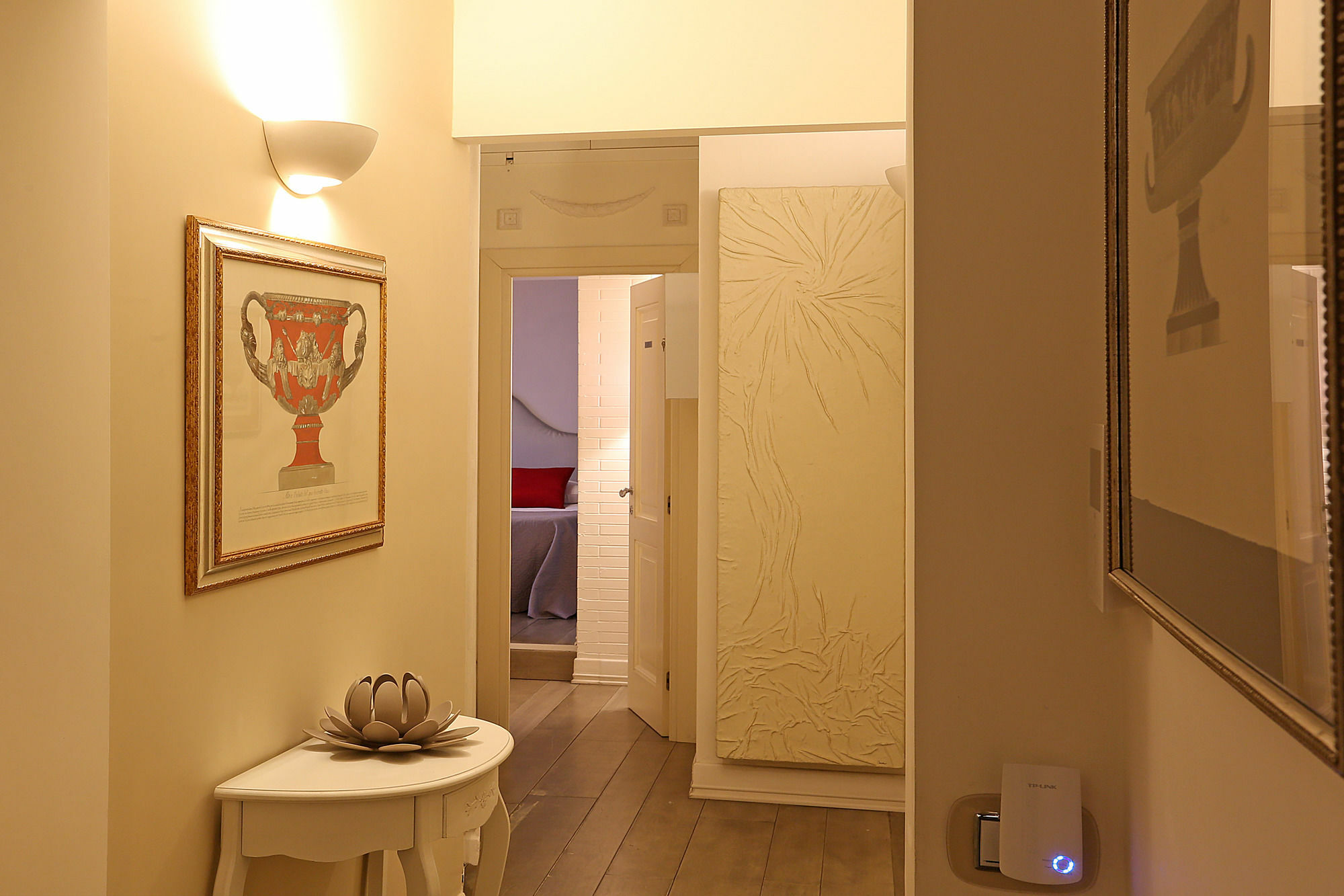 Piazzetta De' Monti Suites ローマ エクステリア 写真